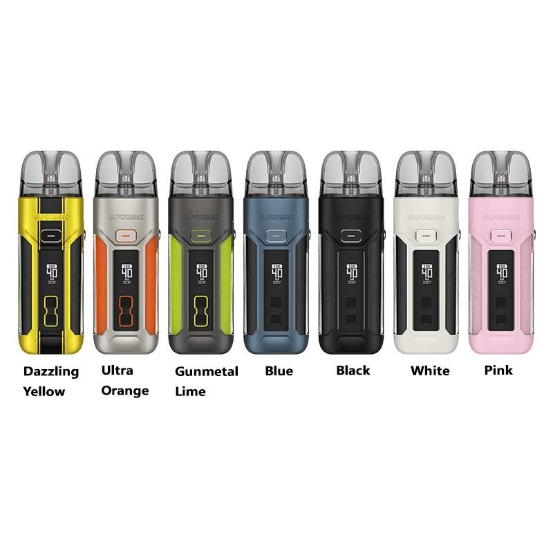 Vaporesso Luxe X de Prouitrustingen van de Peulmod. van de Uitrustings40w 1500mAh Ingebouwde Batterij