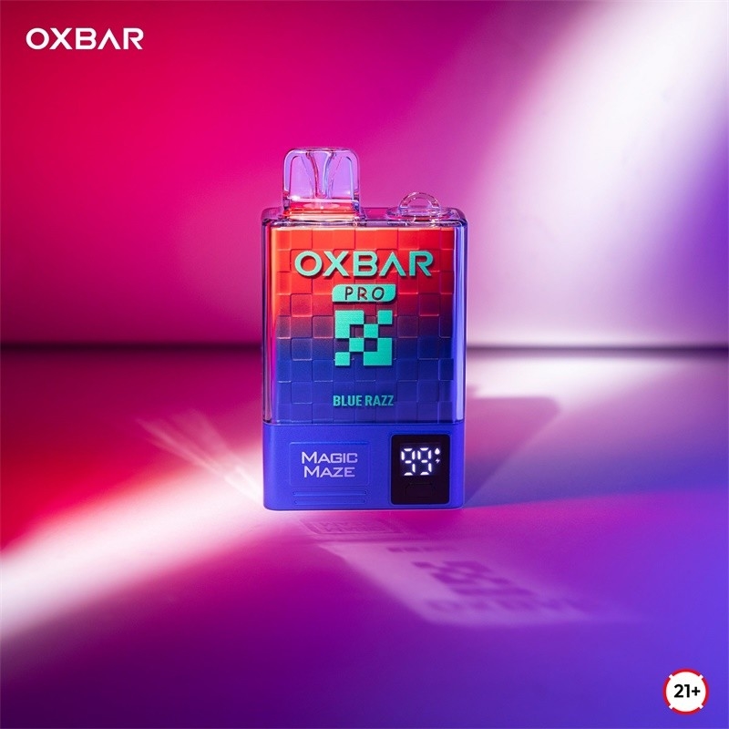 Oxbar Magic Maze Pro 10k wegwerpdamperaar 10000 puffs 900mah 18 ml vloeistof 5% wegwerpdampen kit