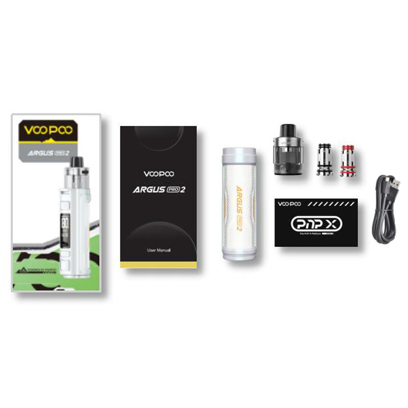 Voopoo Argus Pro 2 Pod Mod Kit 3000mAh Ingebouwde batterij 5ml PnP X 0.15ohm 0.3ohm spoel