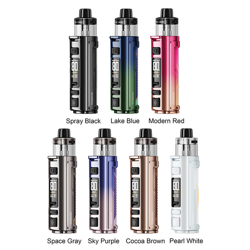 Voopoo Argus Pro 2 Pod Mod Kit 3000mAh Ingebouwde batterij 5ml PnP X 0.15ohm 0.3ohm spoel