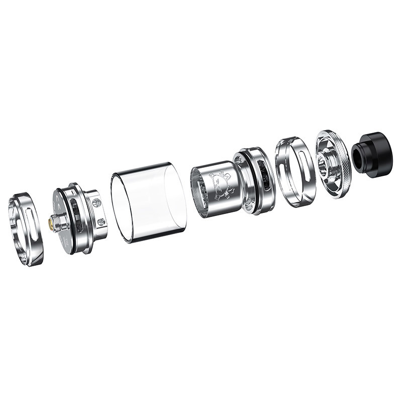 Hellvape Fat Rabbit 2 RTA 6,5 ml / 4 ml / 2 ml Dual-Coil RTA aangepaste luchtstroomtanks