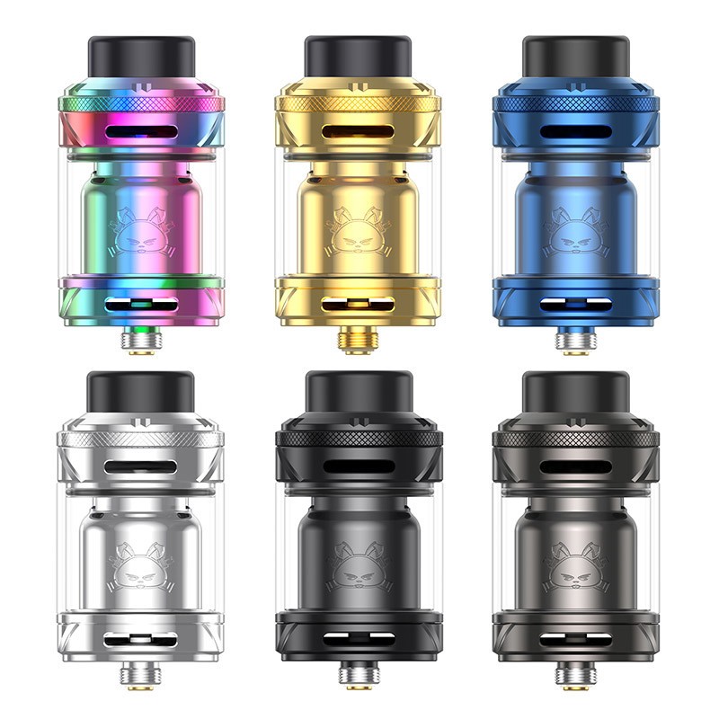 Hellvape Fat Rabbit 2 RTA 6,5 ml / 4 ml / 2 ml Dual-Coil RTA aangepaste luchtstroomtanks