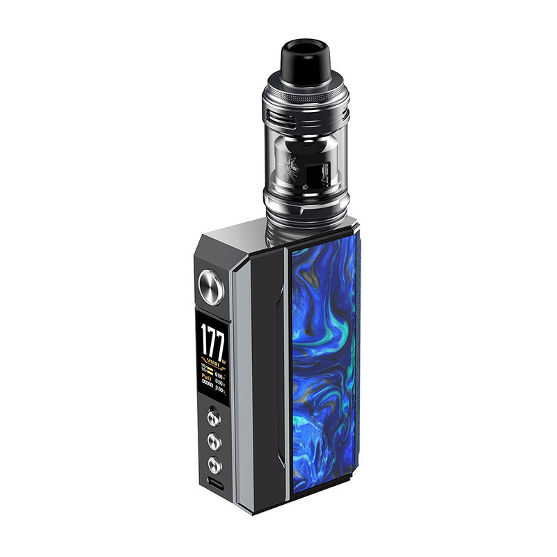 Voopoo Drag 4 Kit 177w 4ml 5.5ml Voor alle Pnp spoelen Uforce-L Tank Dual 18650 Battery Box Kits