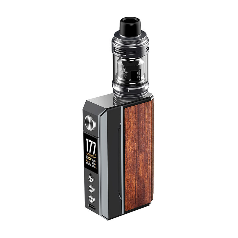 Voopoo Drag 4 Kit 177w 4ml 5.5ml Voor alle Pnp spoelen Uforce-L Tank Dual 18650 Battery Box Kits