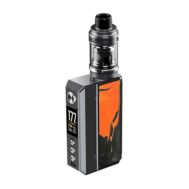 Voopoo Drag 4 Kit 177w 4ml 5.5ml Voor alle Pnp spoelen Uforce-L Tank Dual 18650 Battery Box Kits