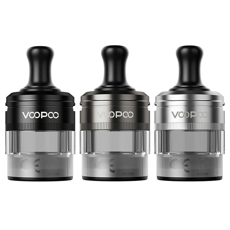 Voopoo PnP X CARTRIDGE MTL Pods 510 Drip Tip voor PnP X 0,3 ohm 0,6 ohm spoel