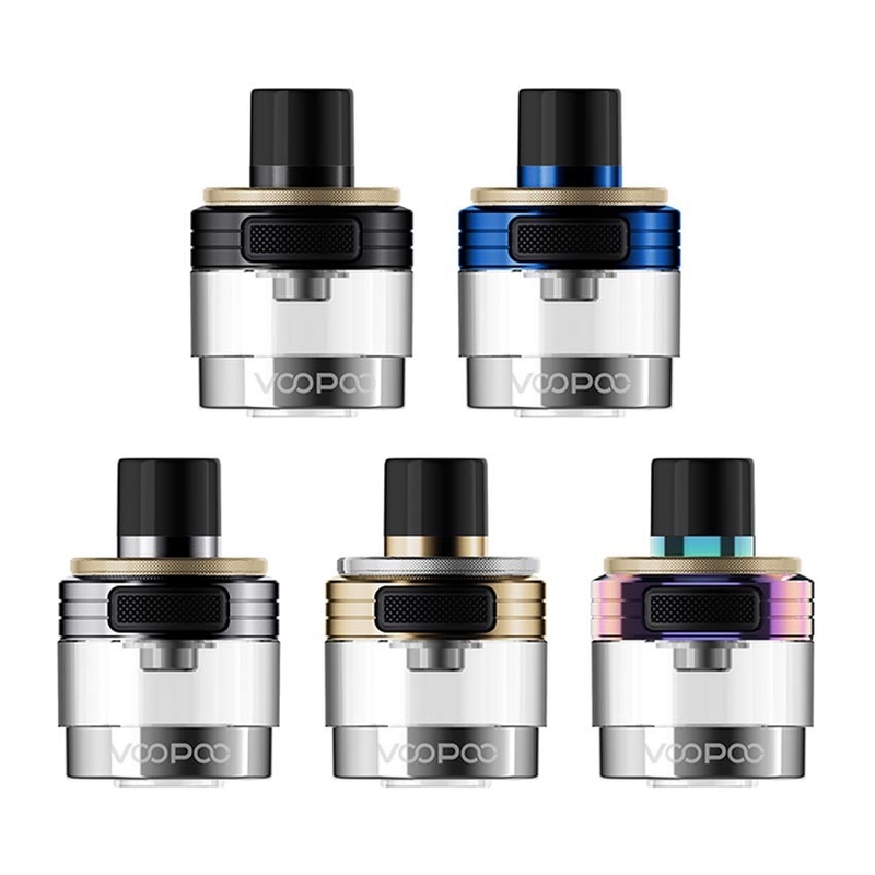 VOOPOO TPP X Pod Cartridge 5,5 ml voor DRAG S PNP-X Kit.