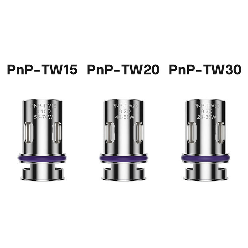 De Rol 5pcs van Voopoovinci vape coil replacement pnp Vinci Drag Pod Mod Mesh Elk Pak