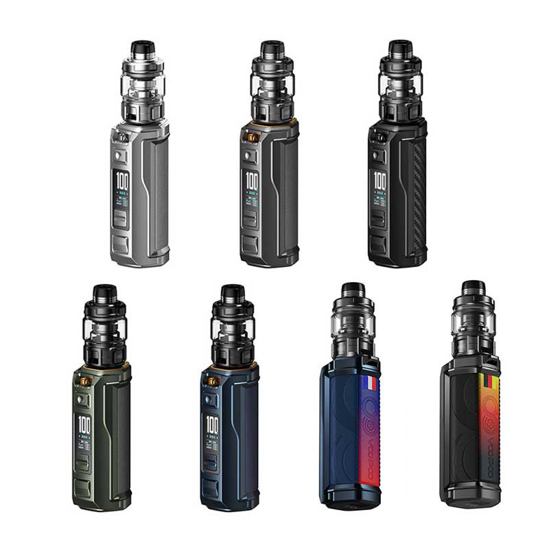 Voopoo Argus XT 100W Mod Kit 6.5ml Fit For Matt Tank 18650/21700 batterij