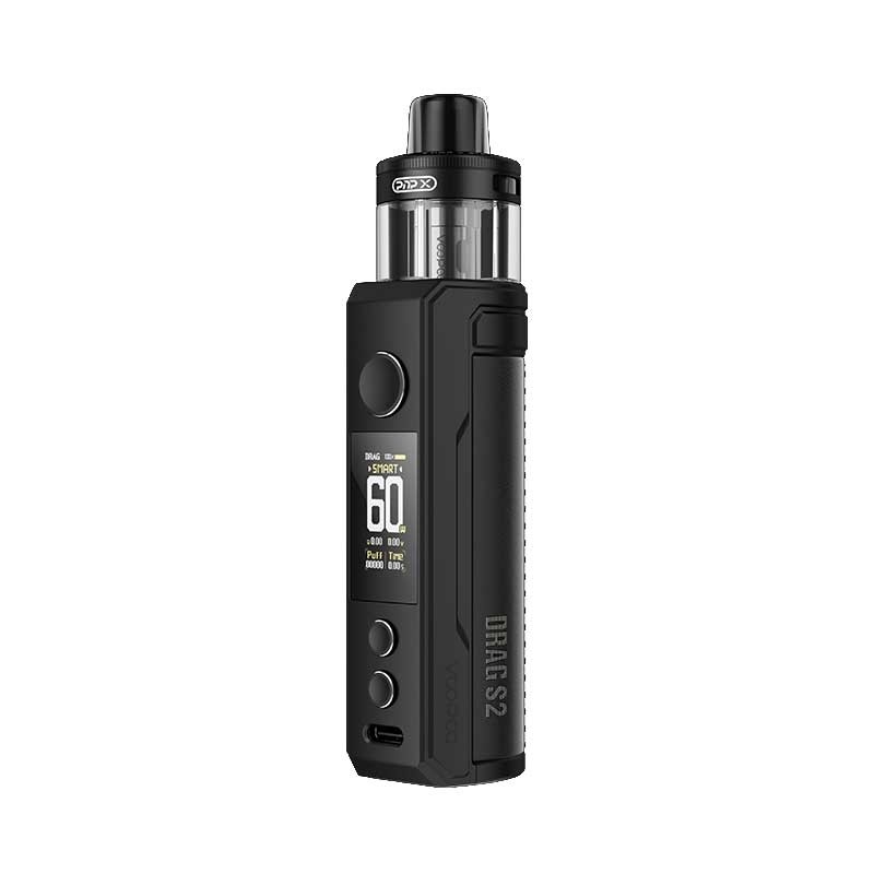 Voopoo Drag s2 Pod Mod kit 60w met PnP X cartridge DTL / MTL 2500mAh 5ml