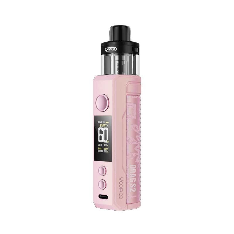 Voopoo Drag s2 Pod Mod kit 60w met PnP X cartridge DTL / MTL 2500mAh 5ml