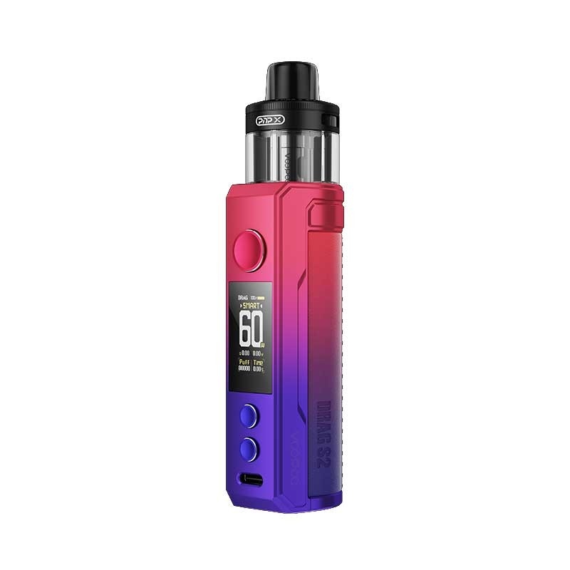 Voopoo Drag s2 Pod Mod kit 60w met PnP X cartridge DTL / MTL 2500mAh 5ml