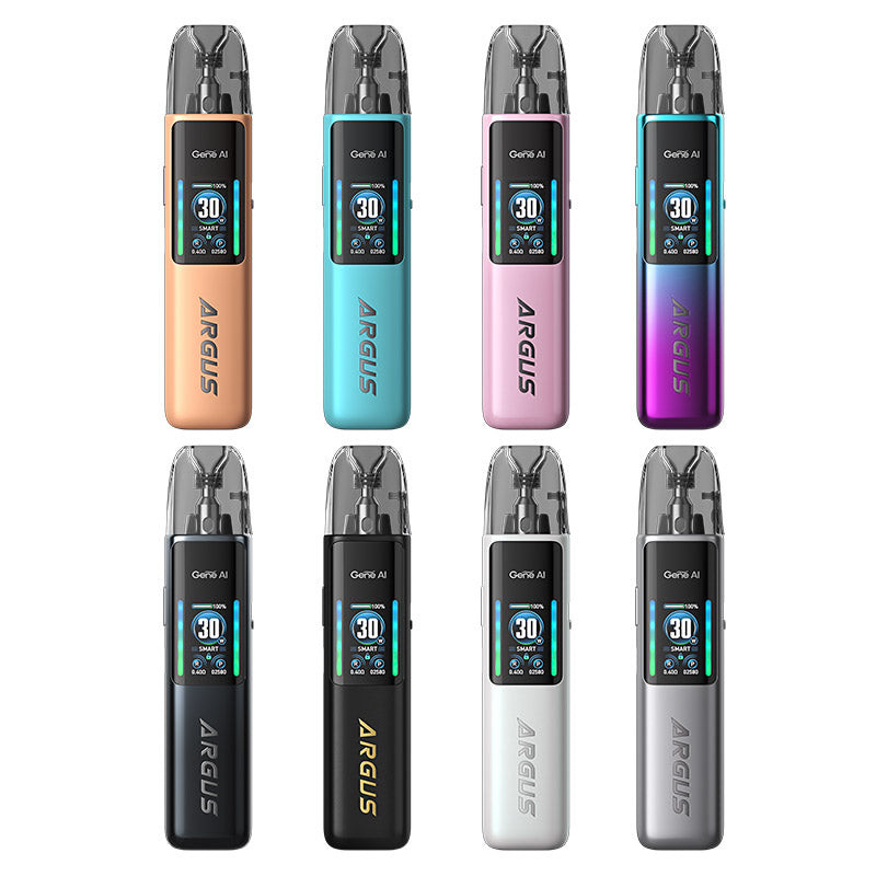 Voopoo Argus G2 Pod System kit 1000 mAh 3 ml Argus Top Fill Cartridge 0,7 ohm 3 ml