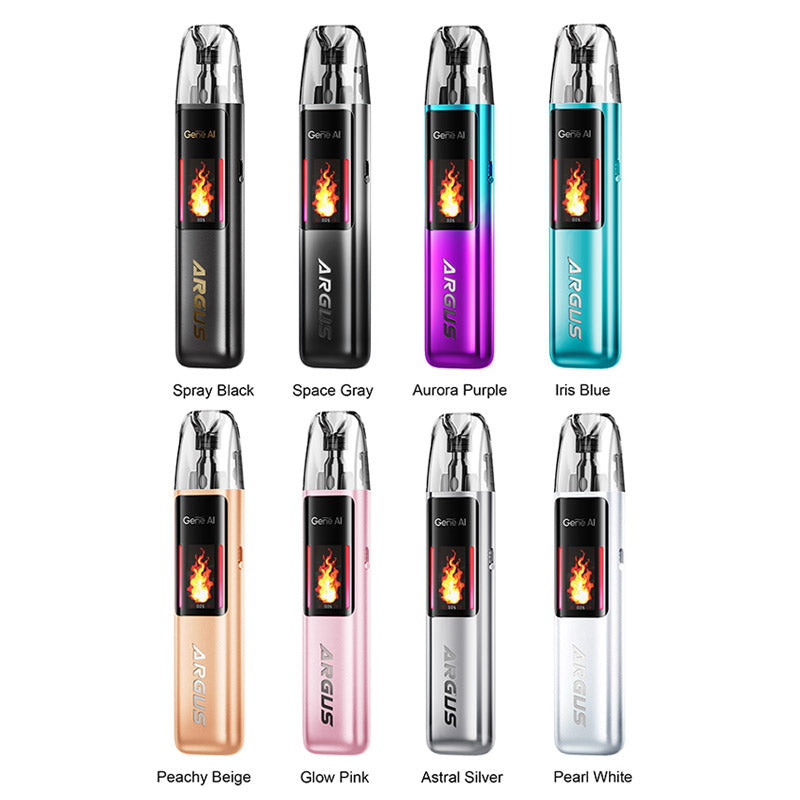 Voopoo Argus G2 Pod System kit 1000 mAh 3 ml Argus Top Fill Cartridge 0,7 ohm 3 ml
