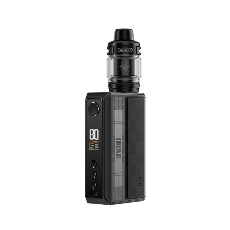 Voopoo Drag 5 Pod Mod kit 177w 18650 Batterij kits met PnP X spoel 5.5ml