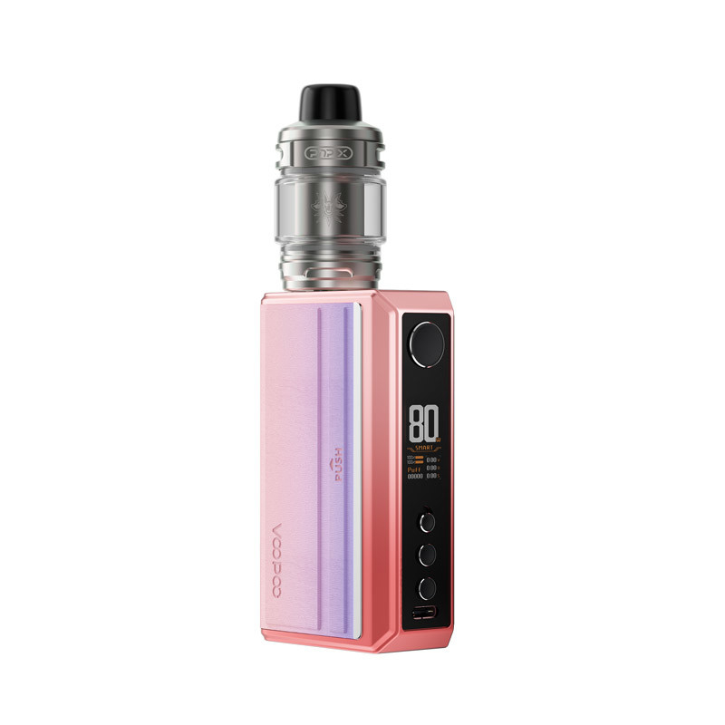 Voopoo Drag 5 Pod Mod kit 177w 18650 Batterij kits met PnP X spoel 5.5ml