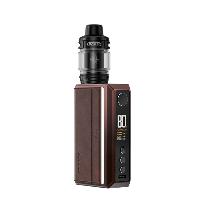 Voopoo Drag 5 Pod Mod kit 177w 18650 Batterij kits met PnP X spoel 5.5ml