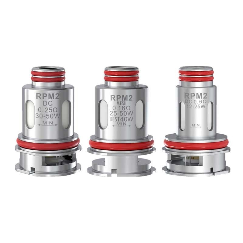 SMOK RPM 2-serie spoelen (5 stuks per verpakking) voor Nord X/Thallo / Nord 4 / IPX 80
