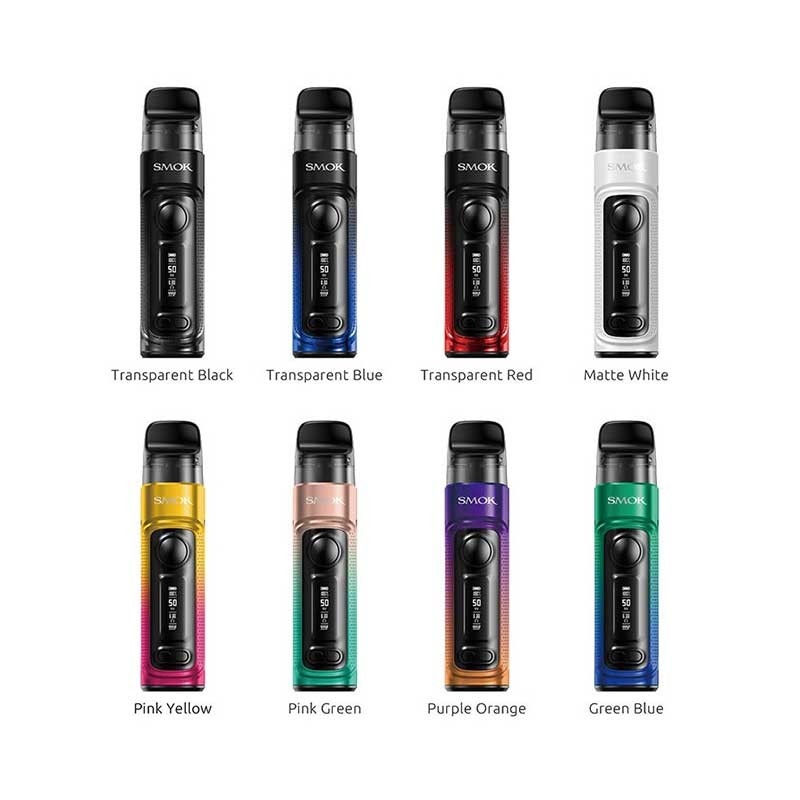 SMOK RPM C Pod Kit 1650mAh 2.5ohm RPM 2 spoel 4ml RPM C Pod cartridge 50W Kits