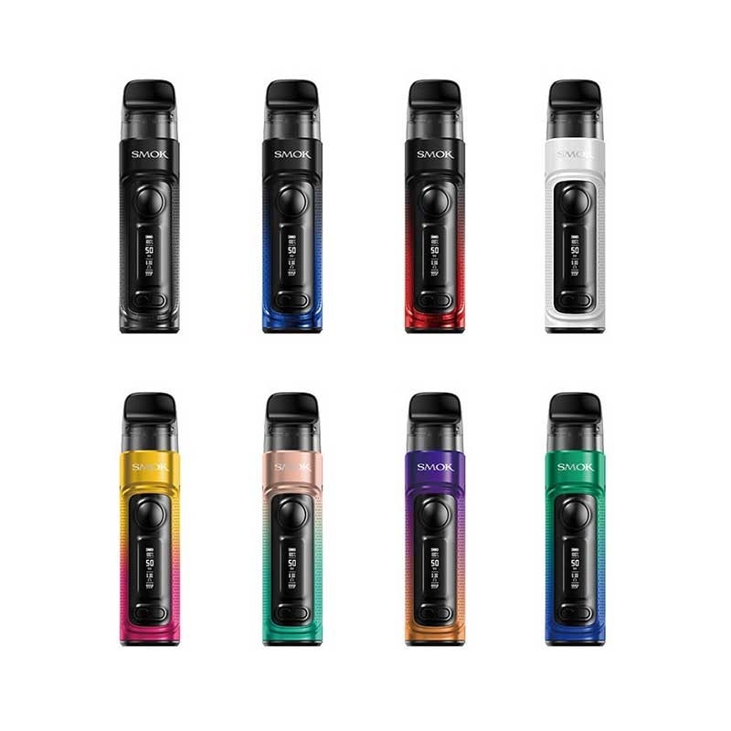 SMOK RPM C Pod Kit 1650mAh 2.5ohm RPM 2 spoel 4ml RPM C Pod cartridge 50W Kits