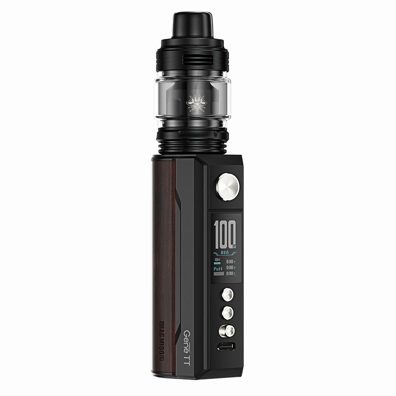 Voopoo Drag M100S Mod Kit 100w met PnP spoel 5.5ml 0.5ohm Vape Kits