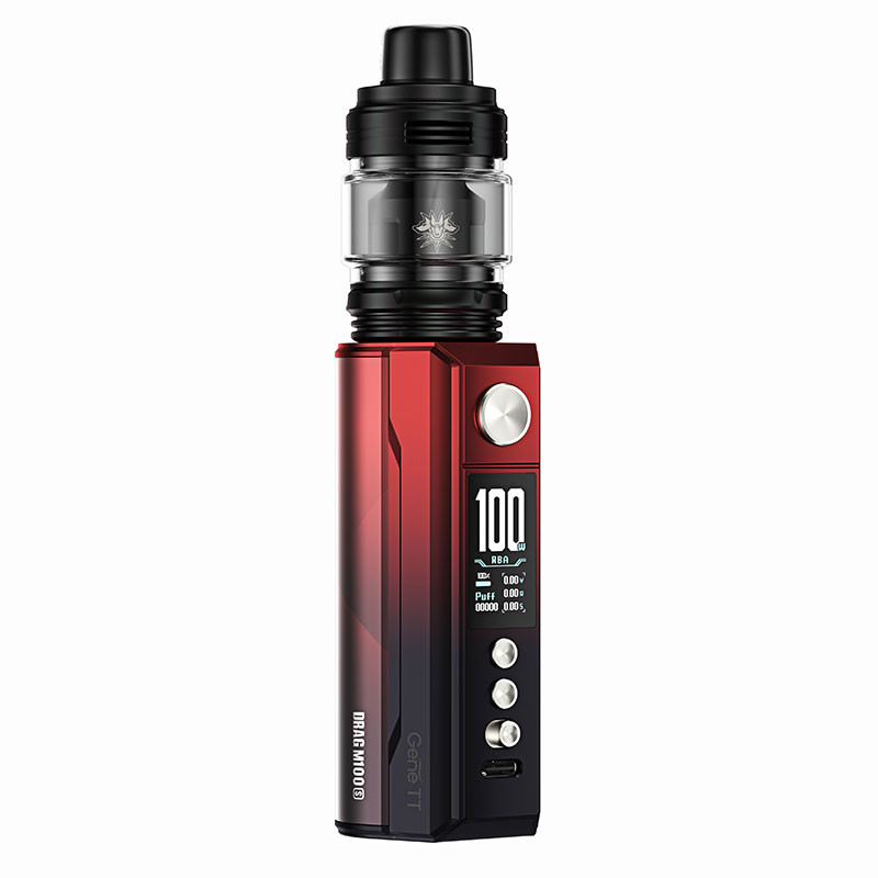 Voopoo Drag M100S Mod Kit 100w met PnP spoel 5.5ml 0.5ohm Vape Kits