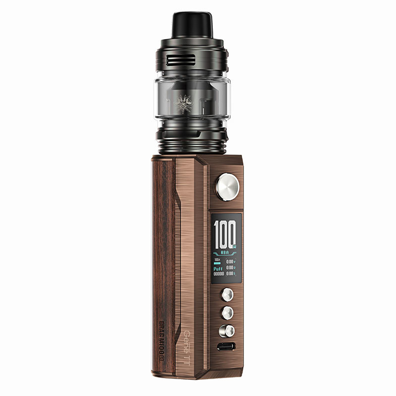 Voopoo Drag M100S Mod Kit 100w met PnP spoel 5.5ml 0.5ohm Vape Kits